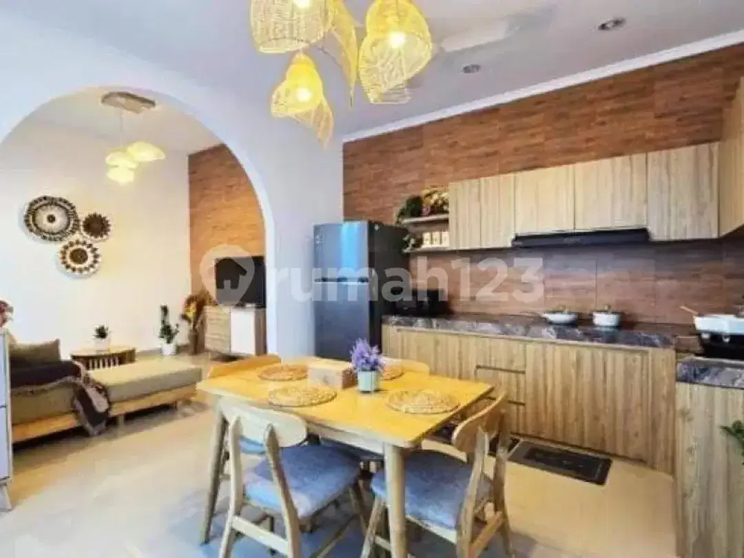 Dijual Rumah Semi Villa Area Jalan Taman Graha Taman Griya Bawah / Jimbaran Kuta Selatan - Bali - Image 2 of 10