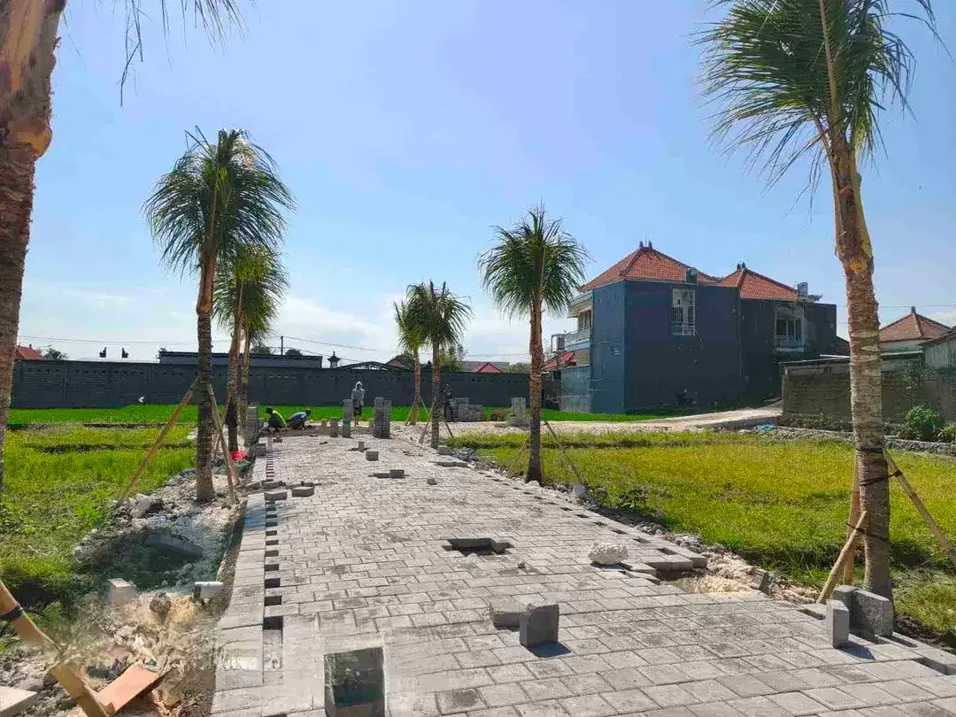 Di jual tanah kaplingan aspek perumahan di buduk dengan view sawah dan tidak jauh ke arah Canggu - Image 2 of 6