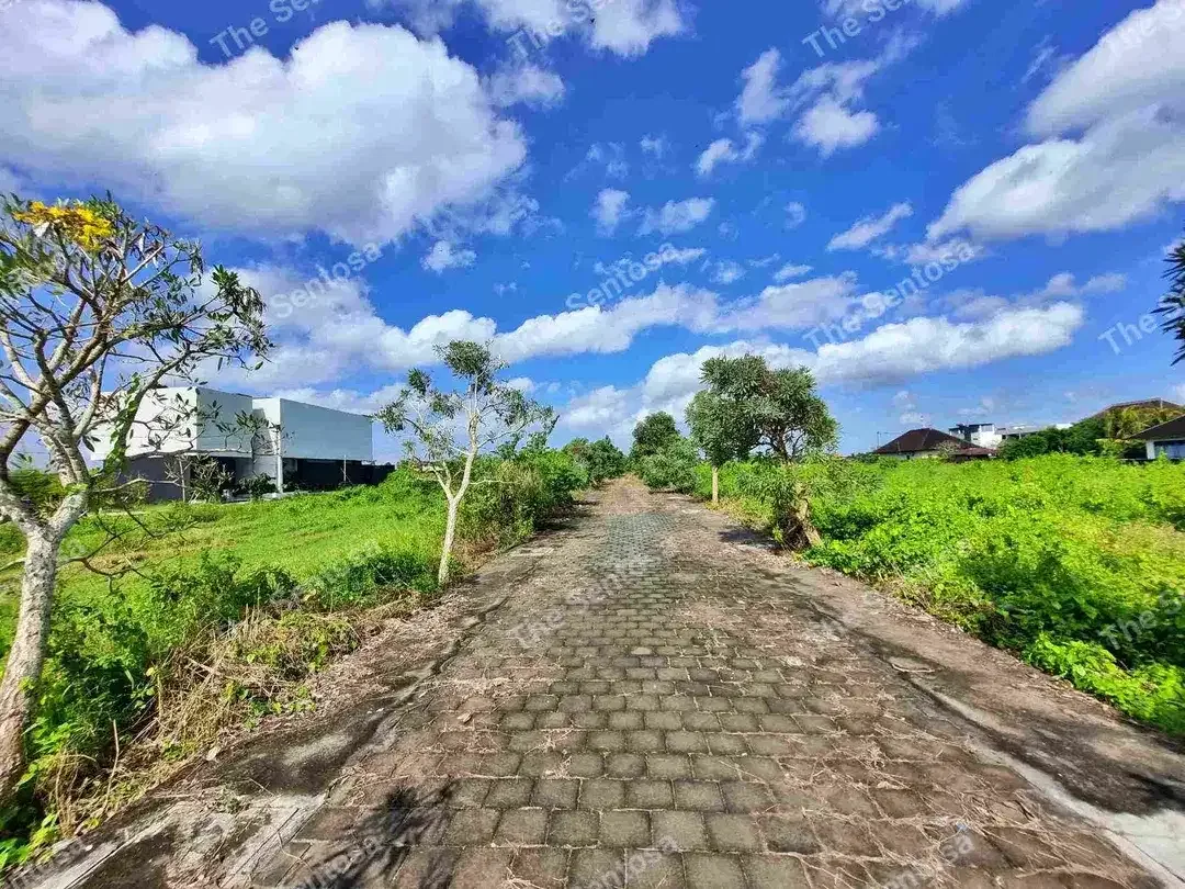 Tanah Pantai Kedungu dekat pantai view sawah lingkungan villa - Image 9 of 10