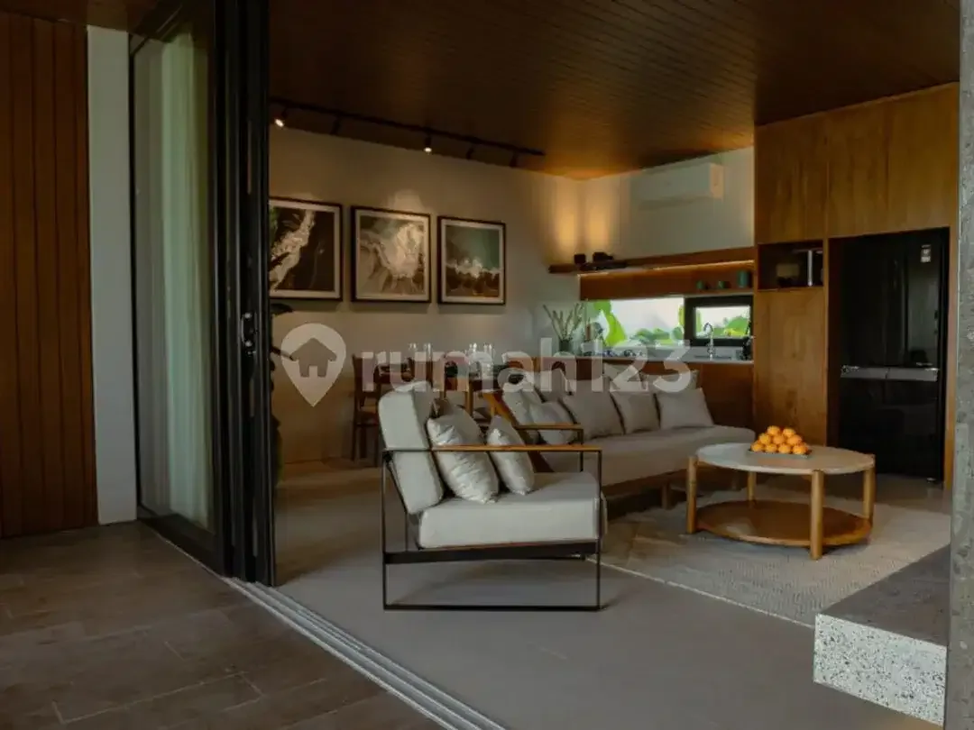 Dijual Rumah Semi Villa Baru View Sawah SHM 3 Kamar Tidur Canggu Bali - Image 5 of 8