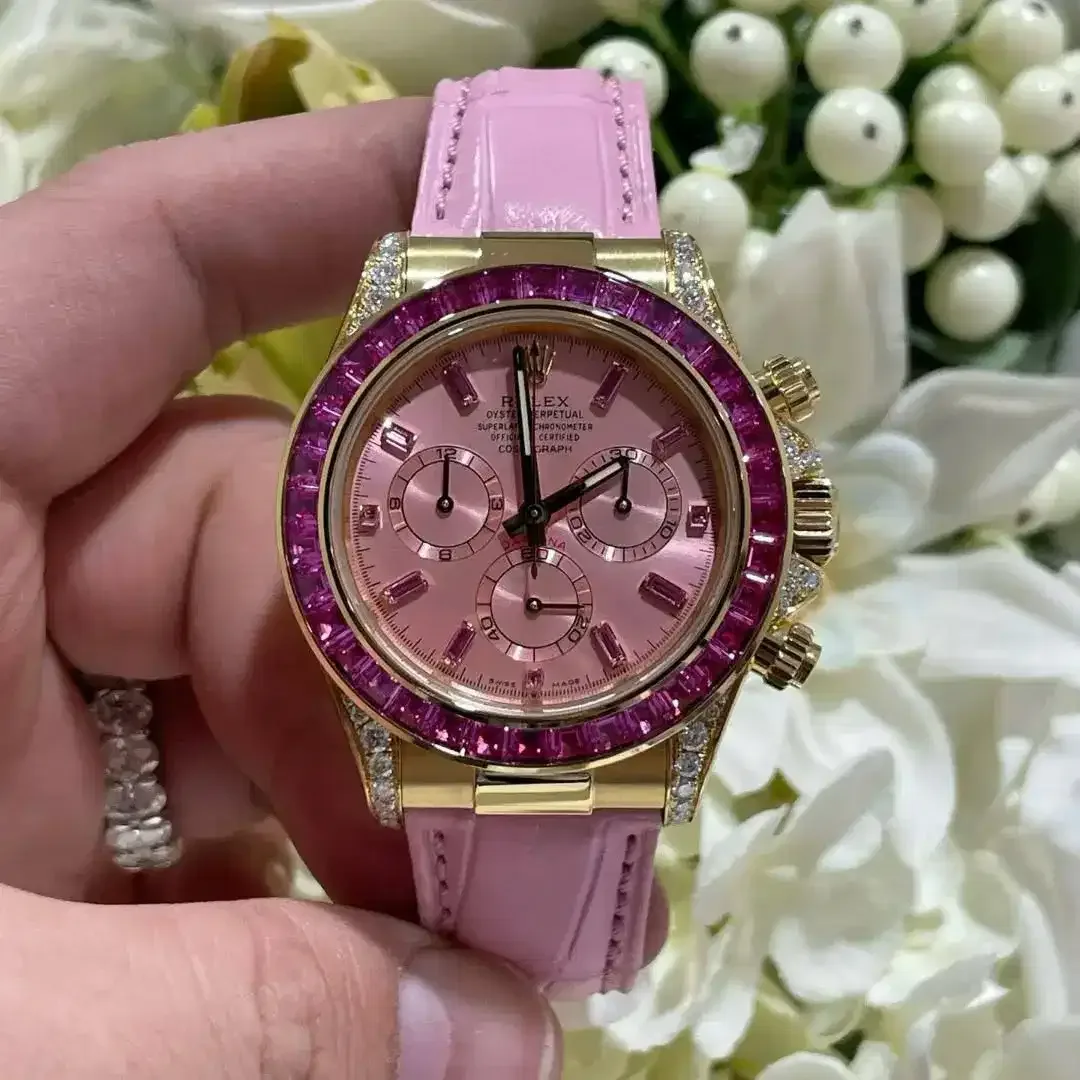 ROLEX DAYTONA BARBIE Ref 126538TRO LIMITED EDITION - Image 2 of 5