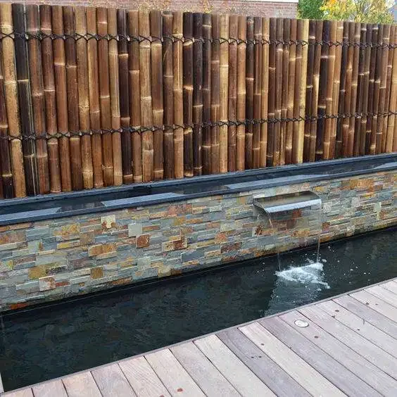 partisi penyekat bambu - Image 2 of 2