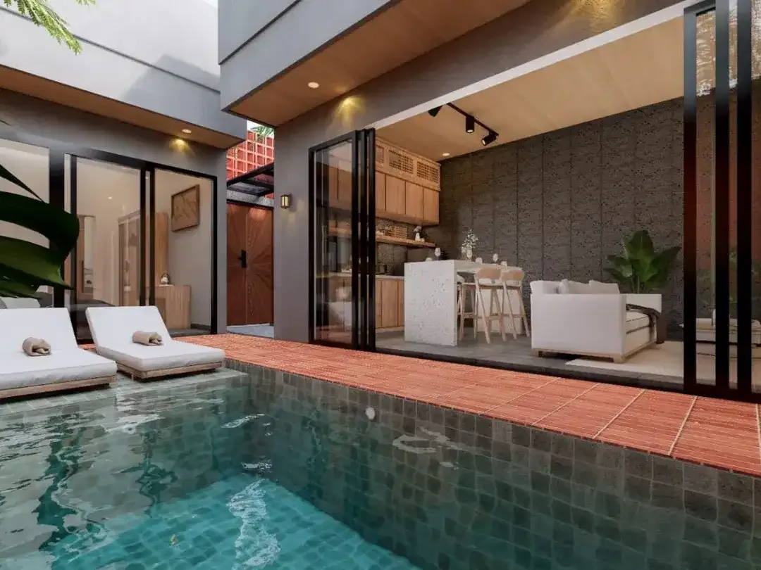 MODERN 2 BEDROOM VILLA IN KEDONGANAN - Image 1 of 10