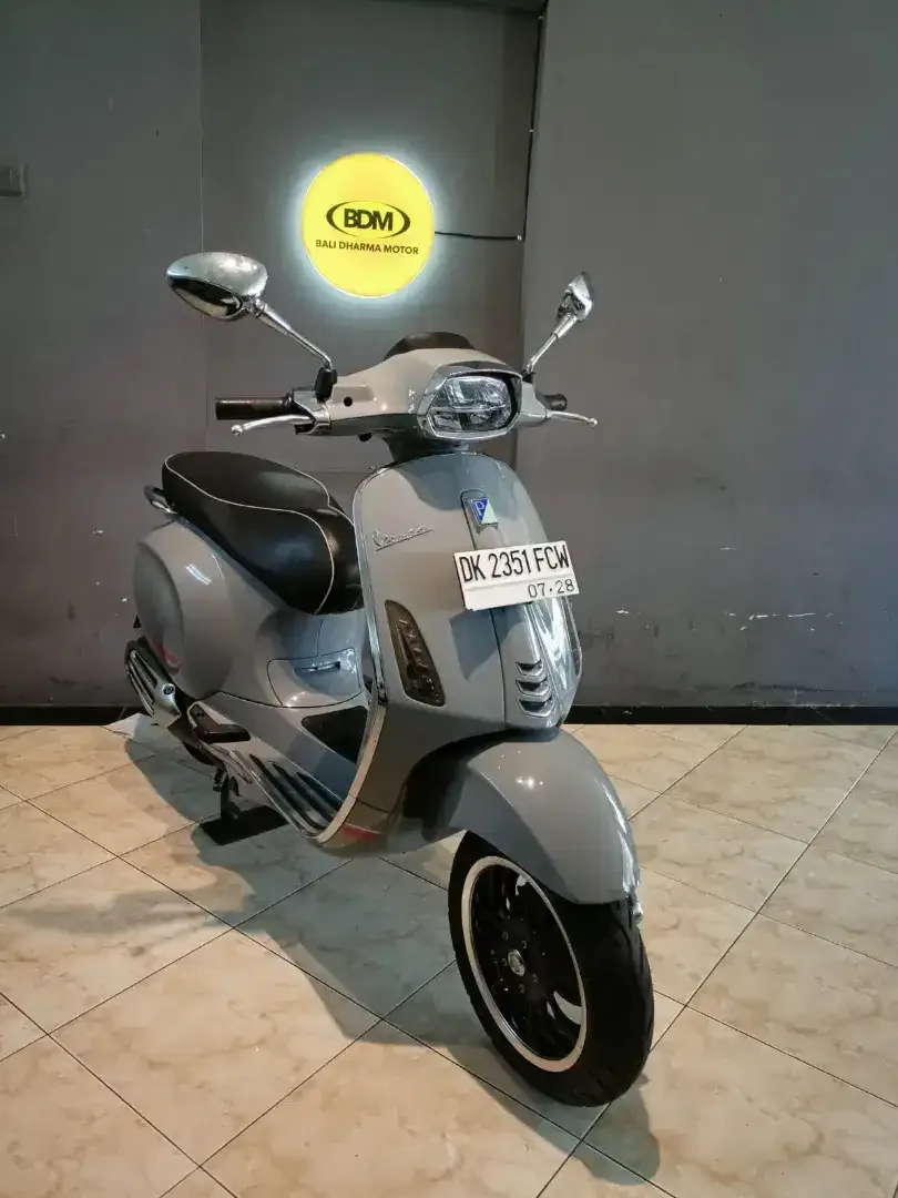 DP 6,1 JT/ BUNGA MENURUN 2% / PIAGGIO VESPA SPRINT TAHUN 2023 - Image 3 of 9