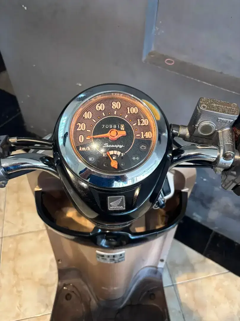Scoopy fi thn. 2014 cash. Bali dharma motor - Image 5 of 6