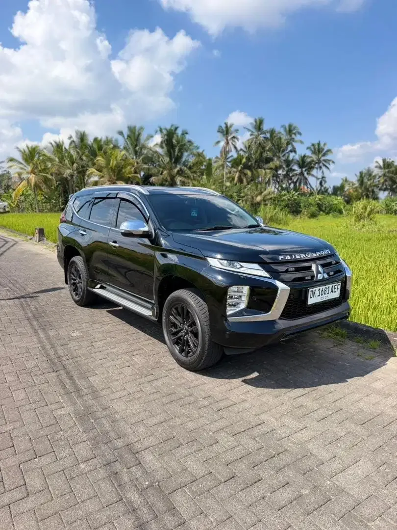 Pajero sport dakar 4x2 2024pmk plat DK Bali - Image 1 of 10
