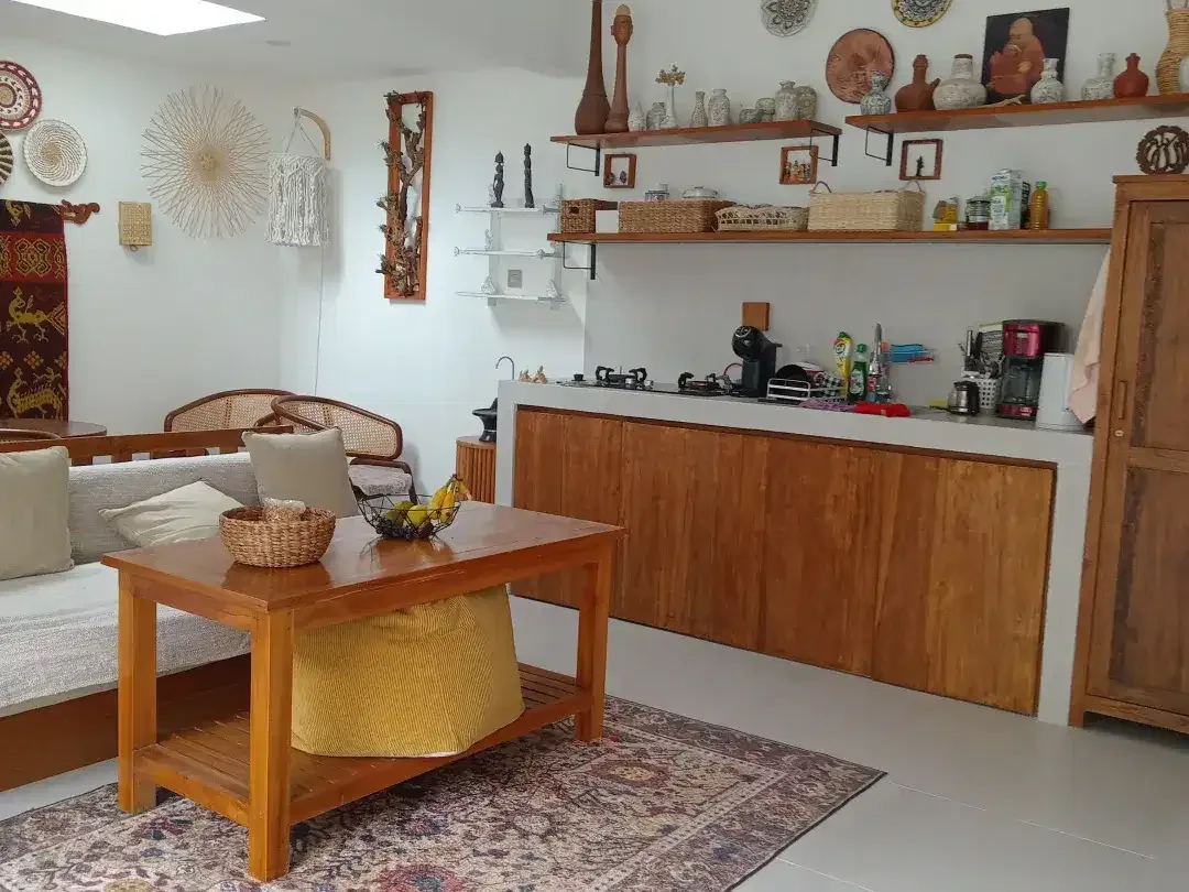 2 Bedrooms living museum villa for sale leasehold in Bali - Image 3 of 9