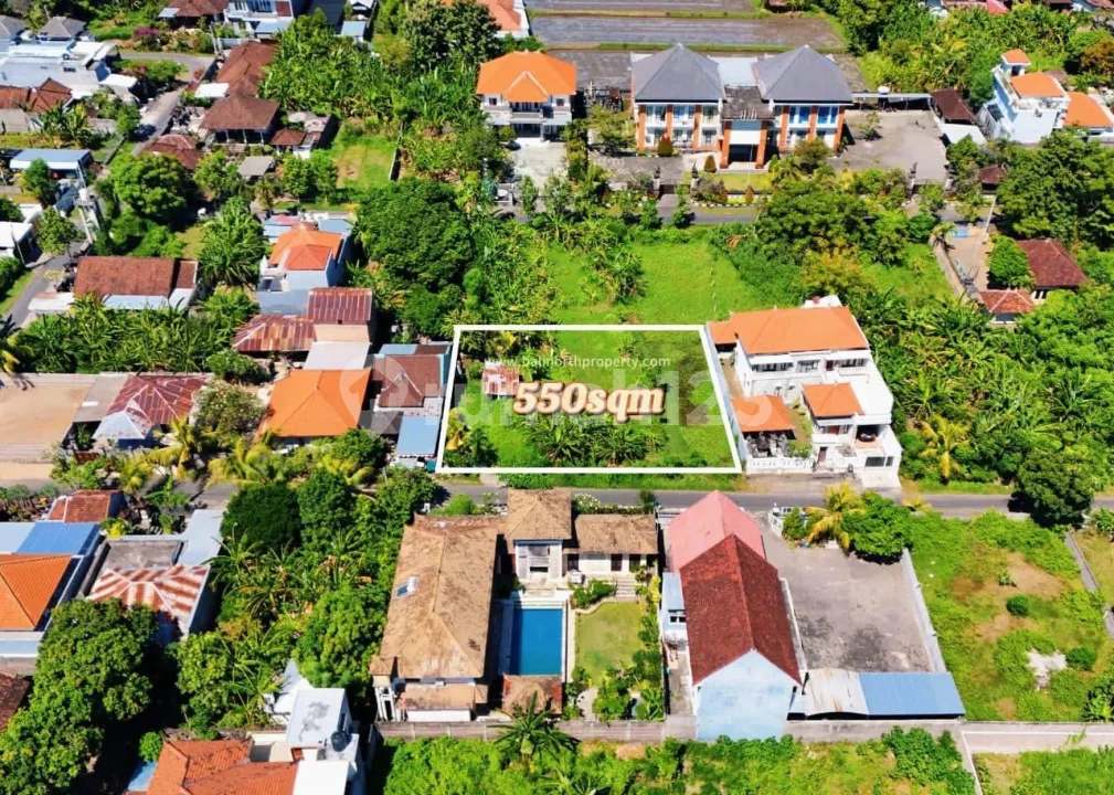 Dijual Tanah Strategis 550 MÂ² di Lc 8 Singaraja Bali Utara - Image 1 of 4