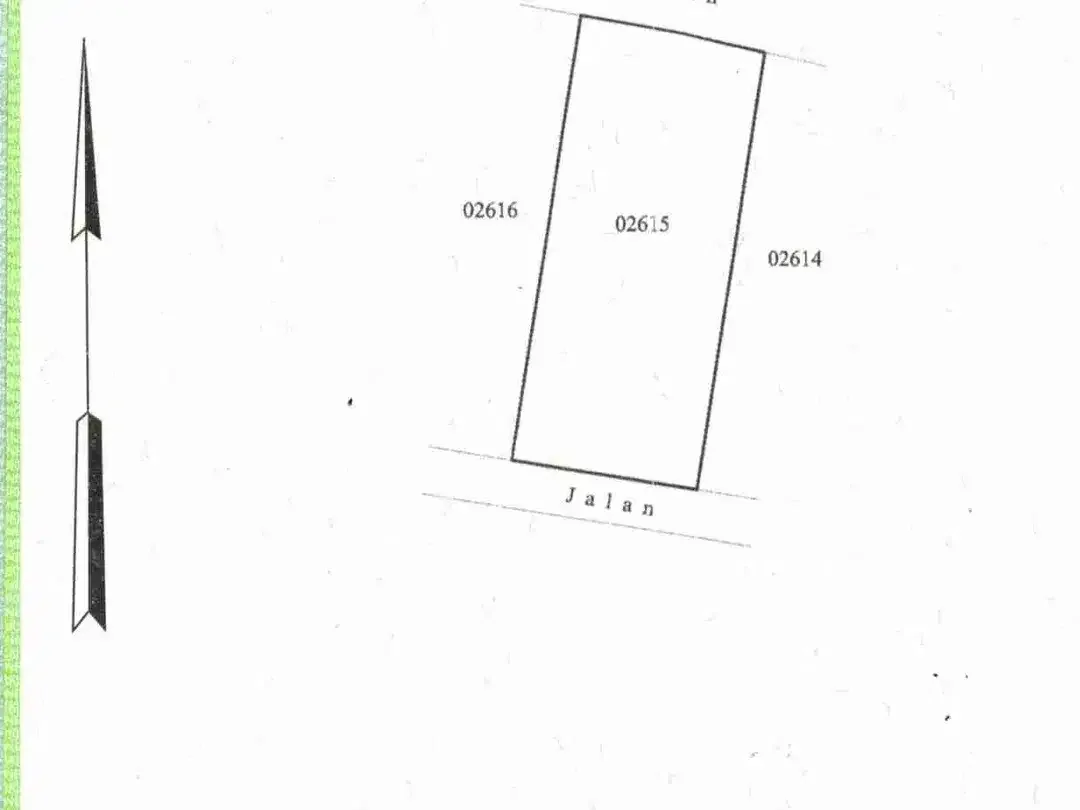 dijual tanah 5,44 are harga 600 Jura per are jln utama gunung payung Pandawa beach kutuh badung bali - Image 5 of 7