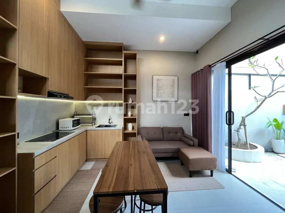 Villa Modern Furnished Lingkungan Tenang di Kedungu - Image 4 of 4
