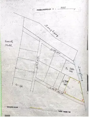 tanah di Lingkungan kampus Unud dan kampus poltek,Jimbaran,KUTA Selat - Image 1 of 10