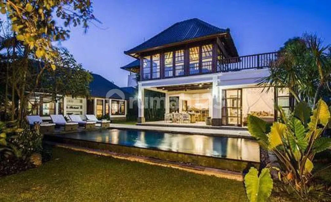 Luxury Villa Kedungu - View sawah dan Laut 3BR luas 753m2 - Image 2 of 4