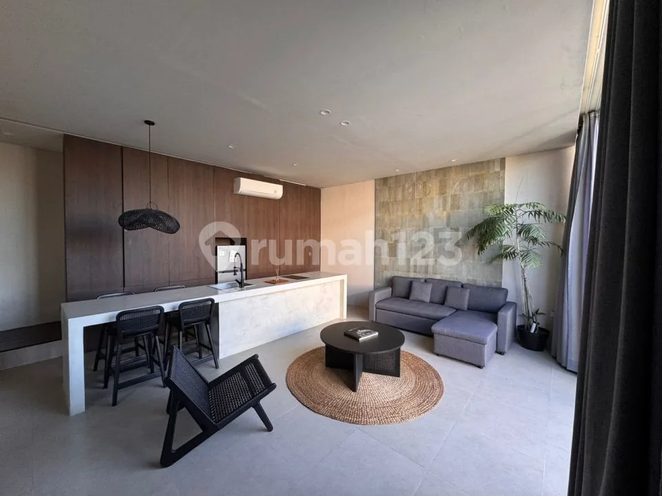 2 Villa Furnished Plus Tanah Dijual Segera, SHM, Munggu - Image 3 of 4