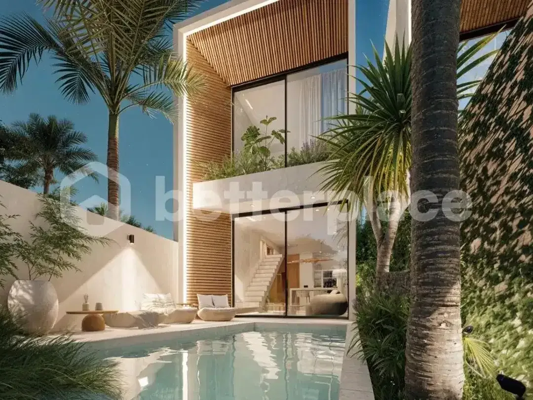Charming Tropical Contemporary Villa in Peaceful Uluwatu 1 Bedroom with Sunset Views - Image 2 of 8
