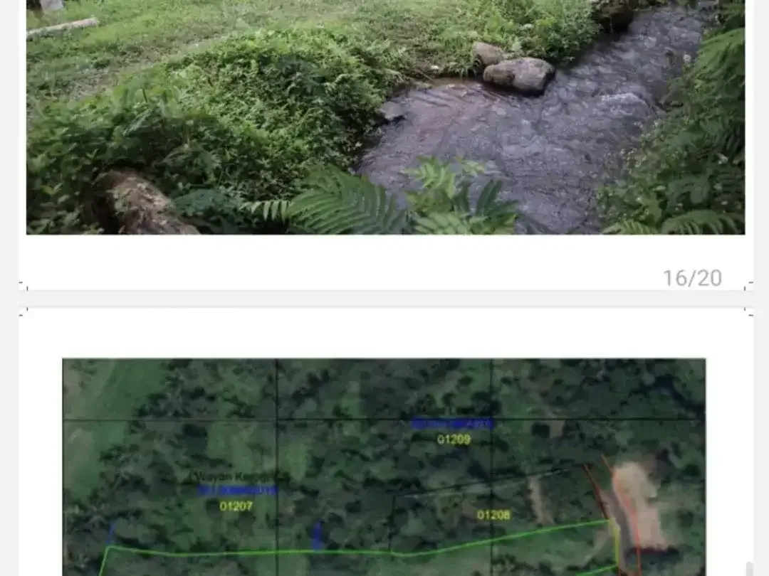 DIJUAL TANAH cocok bagi yang suka alam dan ketenangan - Image 6 of 6