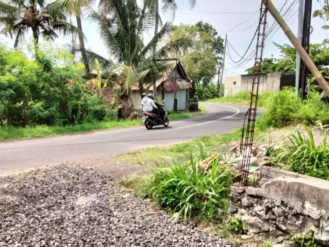 3 Are Dekat Jalan Utama Sudah Pagar Keliling Tersedia Sumur Bor, Listrik di Pering Gianyar - Image 4 of 5