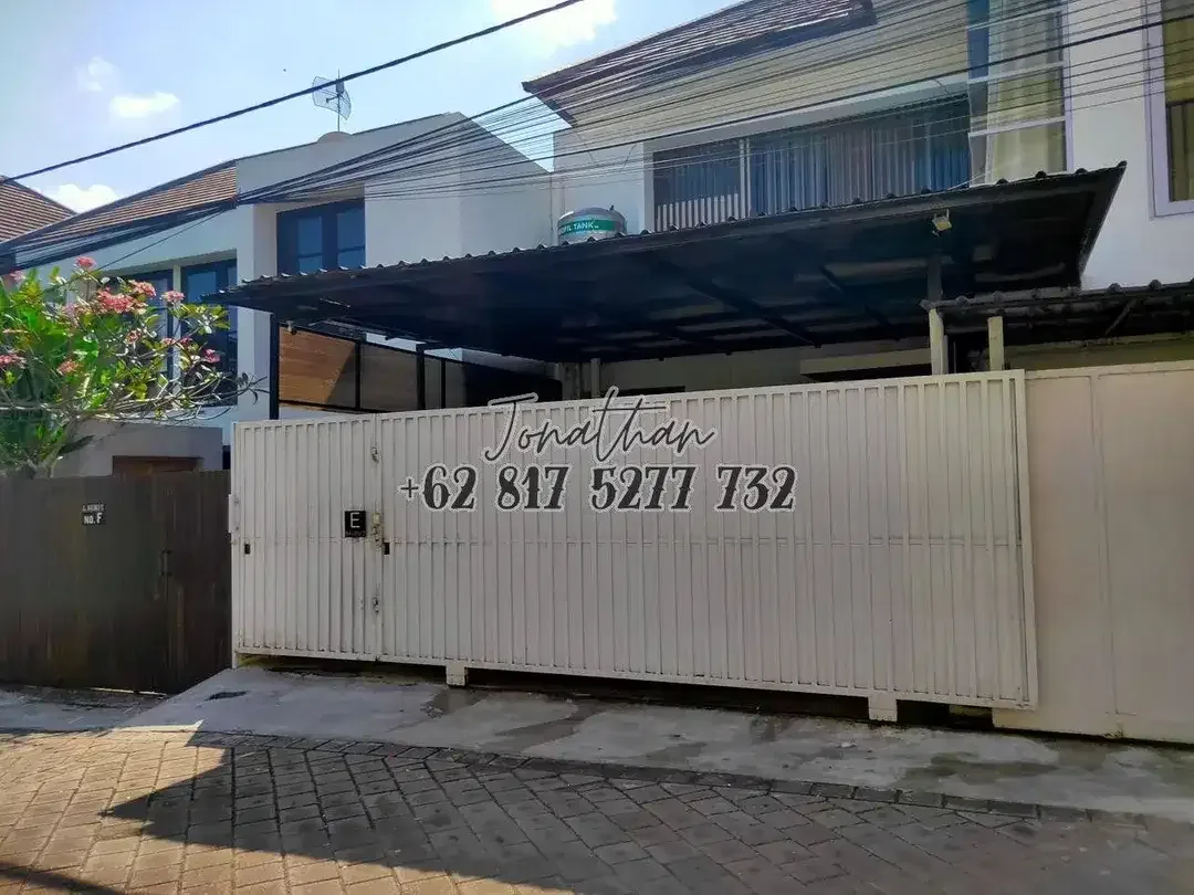 RUMAH MINIMALIS 3 KAMAR TIDUR LOKASI STRATEGIS DI JALAN BALIKU 2 KEROBOKAN - Image 5 of 7