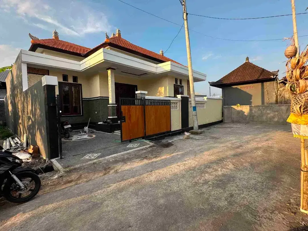 RUMAH BARU MINIMALIS LANTAI I DI ANGGUNGAN DEKAT PUSPEM DAN DEKAT RS MANGUSADA BADUNG - Image 3 of 10