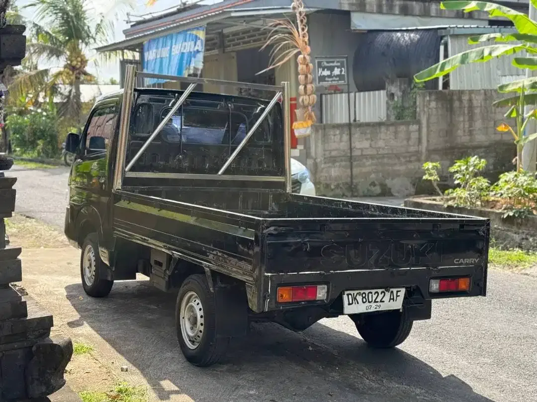 Suzuki New Carry PU 2025 AC PS Bak Kargo Asli Bali Siap kerja - Image 3 of 4