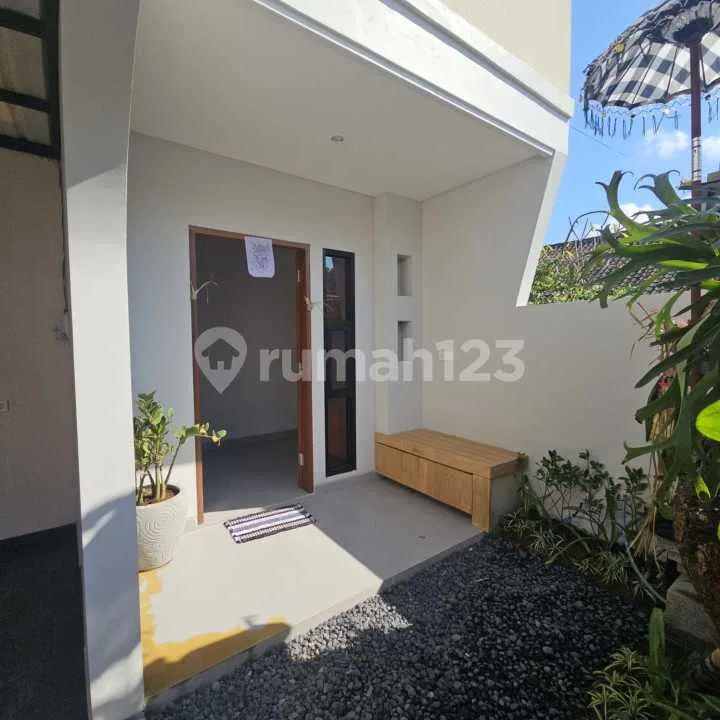 Rumah Minimalis Modern 2 KT di Cekomaria - Denpasar - Image 4 of 4