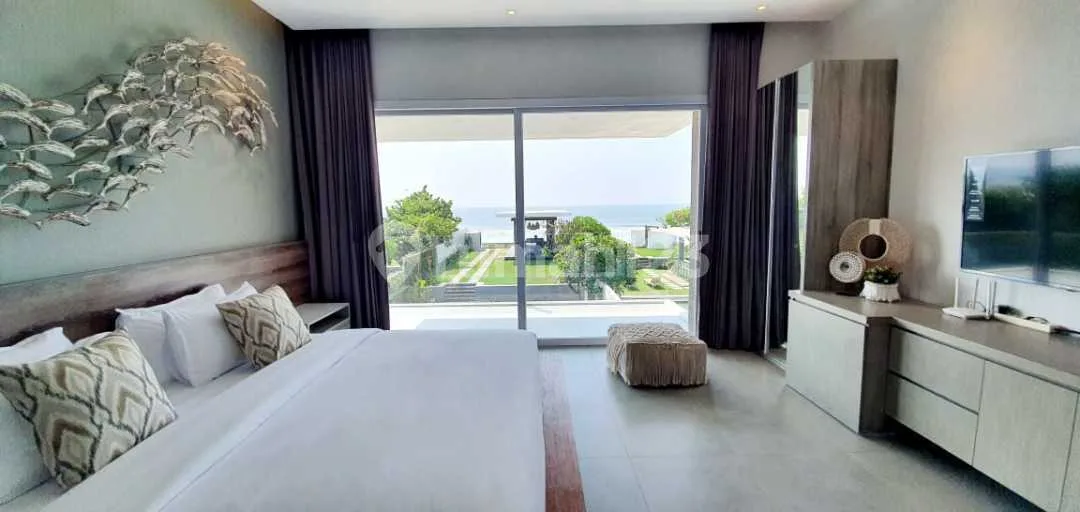 Dijual Cepat Villa Los Pantai View Ocean di Pantai Keramas, Bali - Image 2 of 4