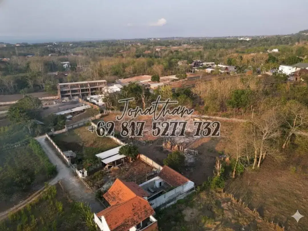 Dijual Tanah 10,4 Are Zona Pariwisata Bingin Pecatu - LSZK - Image 3 of 7