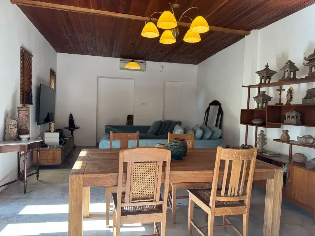 vila semi-furnished yang indah dengan sungai kecil, sawah, dan pemandangan matahari terbenam di Gianyar - Image 6 of 8