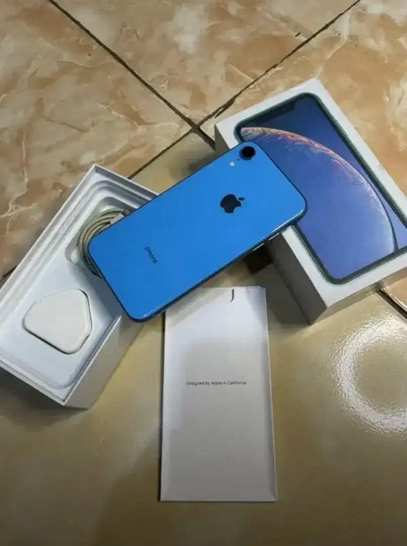 Iphone XR 128GB fulset Dual Sim kondisi mulus - Image 3 of 3