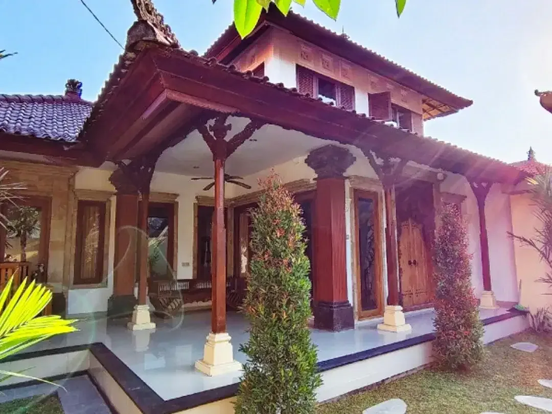 Villa Disewakan 10 Tahun di Kutat Lestari Sanur - Image 2 of 10