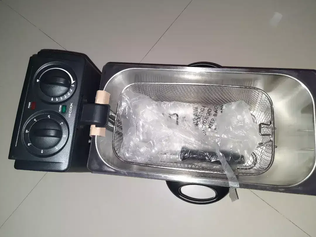 Hi Cook Deep Fryer DF3L - Image 4 of 7