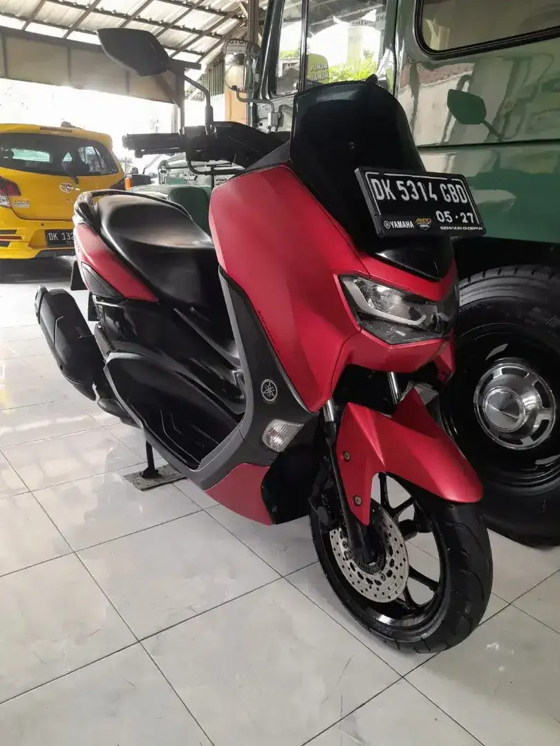 DP 1JT / BUNGA MENURUN 2% / YAMAHA NMAX 155 TAHUN 2022 - Image 4 of 7