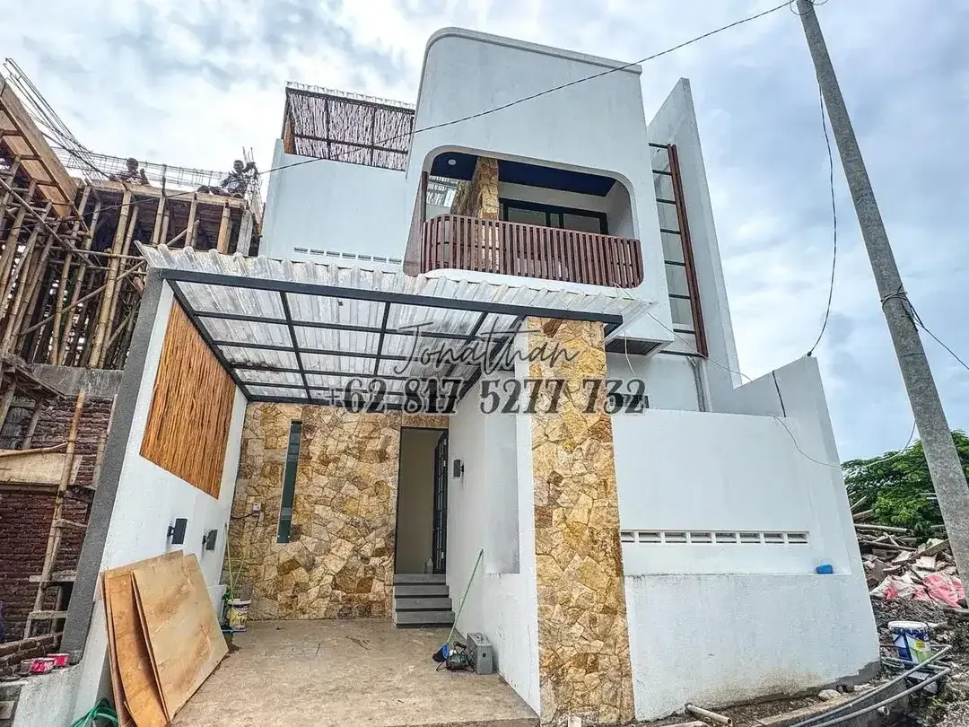 Dijual Villa 3BR Rooftop Ocean View Dharmawangsa Nusa Dua - HSJE - Image 1 of 10