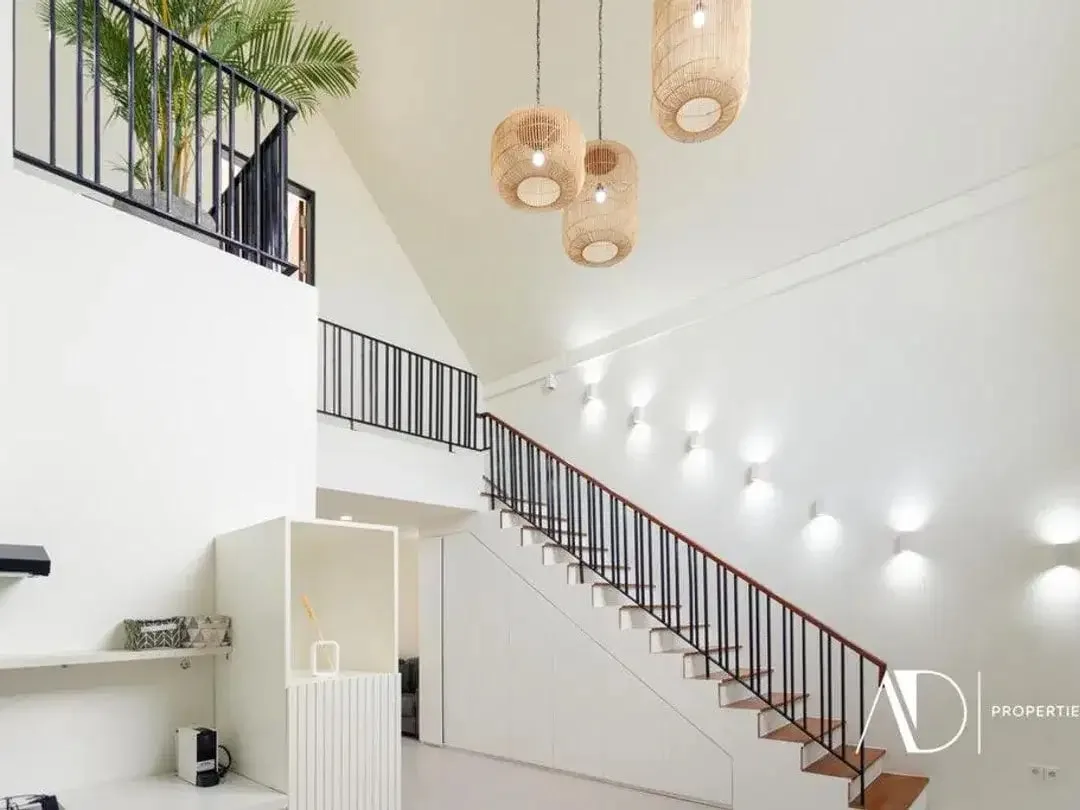 LEASEHOLD | MODERN TOWNHOUSE WITH PRIVATE POOL IN CANGGU - Image 4 of 7