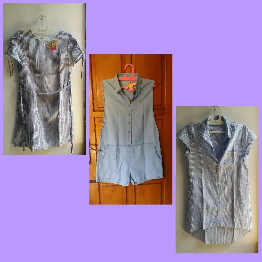 Baju / Dress Surfer Girl Ori - Image 1 of 1