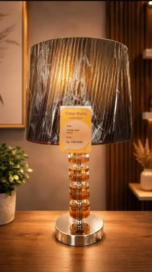 Lampu meja elegan dan cantik - Image 1 of 1