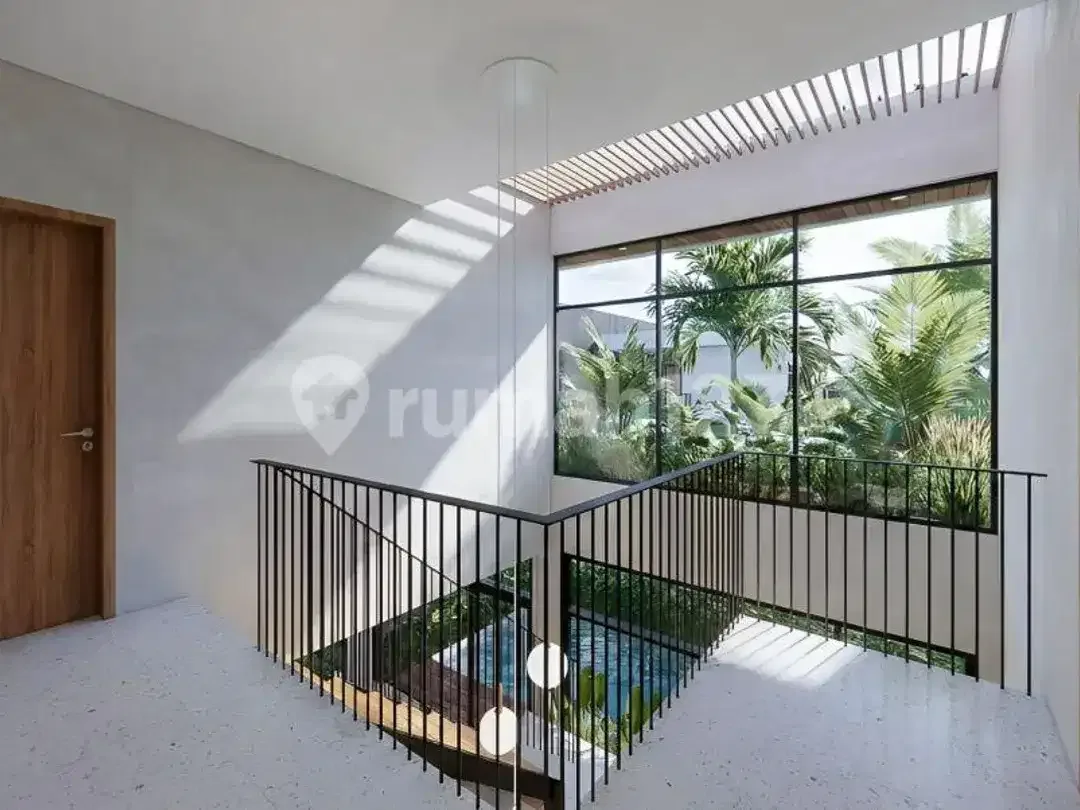 Tangkuban Village Villa For Sale In Kerobokan, Ricefield View, 3Br, Yellow Zone, Usd 290,000 - Image 9 of 10
