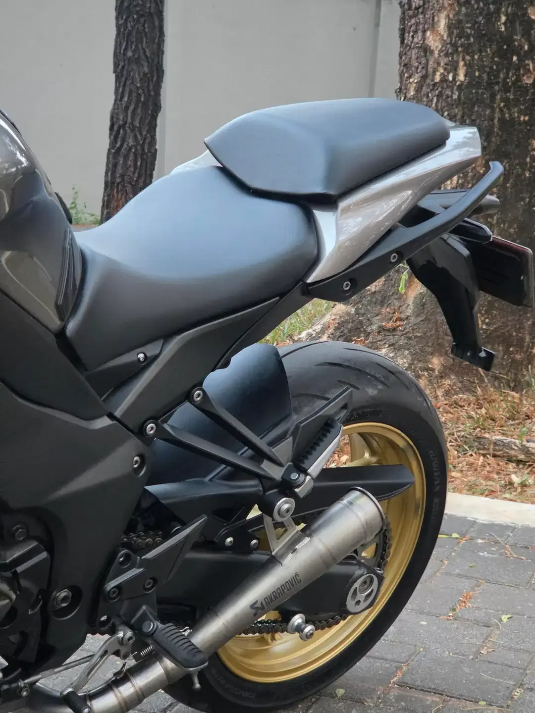 Moge Naked Sport Kawasaki Ninja 1000 SX th 2013 Modif Siap Gas Turing - Image 2 of 10