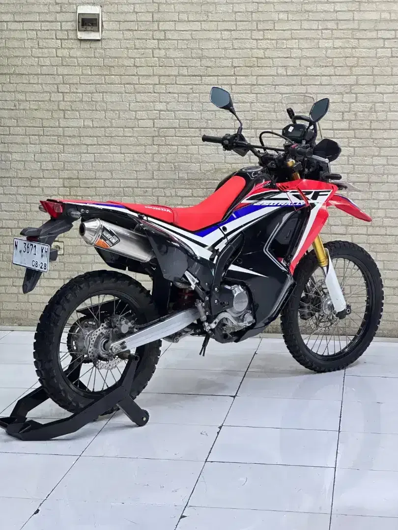 UNIT SIMPANAN‼️ HONDA CRF RALLY 250 TH 2018 SUPER MULUS ODO 6RB PERAK - Image 3 of 10