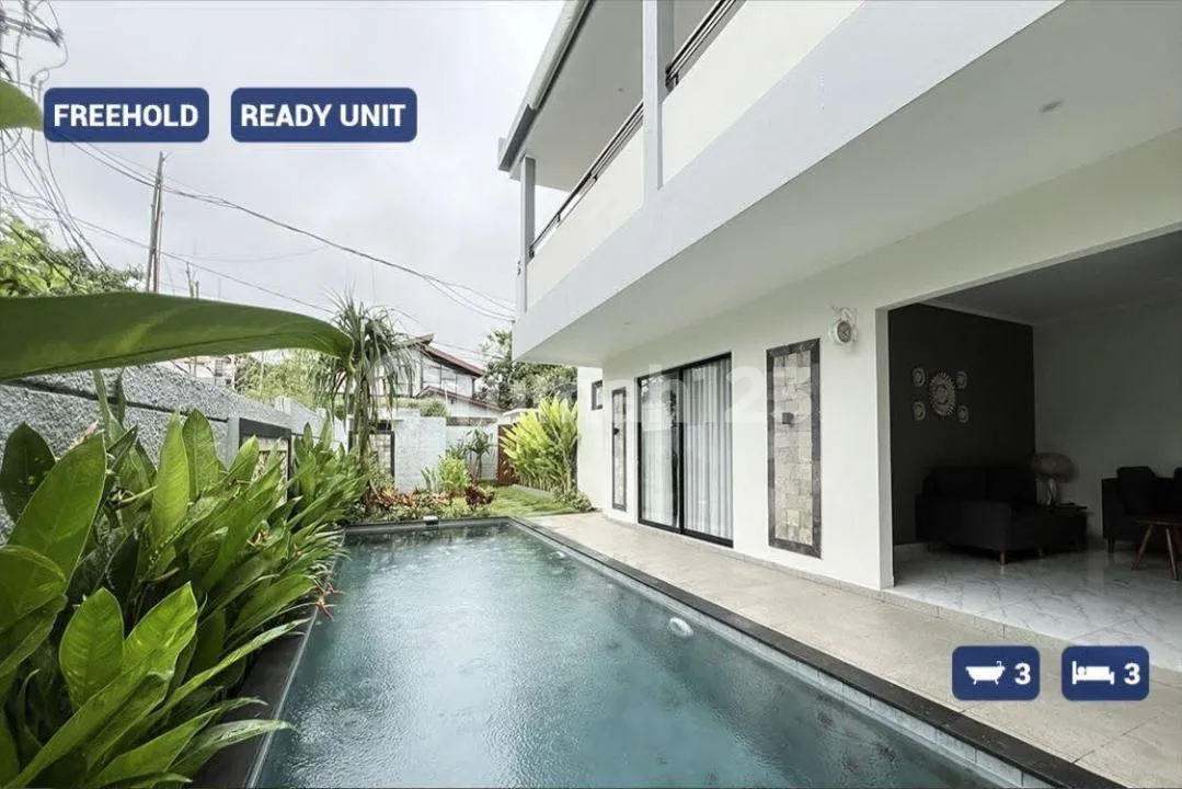 Villa Tropical Modern With Pool Strategis Dekat Pantai di Ungasan - Image 2 of 4