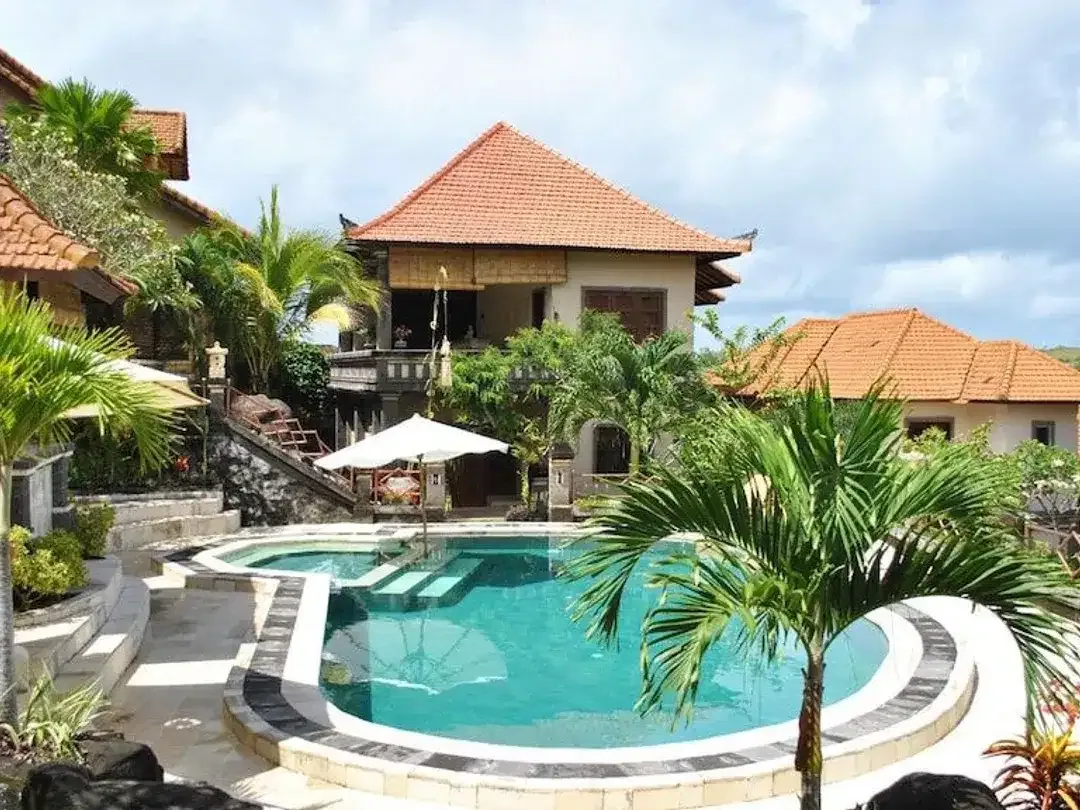 kompleks villa di Ungasan Jimbaran,dkt Pantai Melasti,furnish - Image 3 of 10