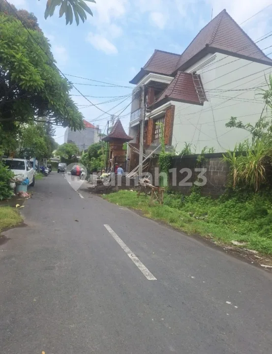Tanah 4,5 Are di Tukad Badung Renon Dekat Panjer Sanur Barito - Image 2 of 4