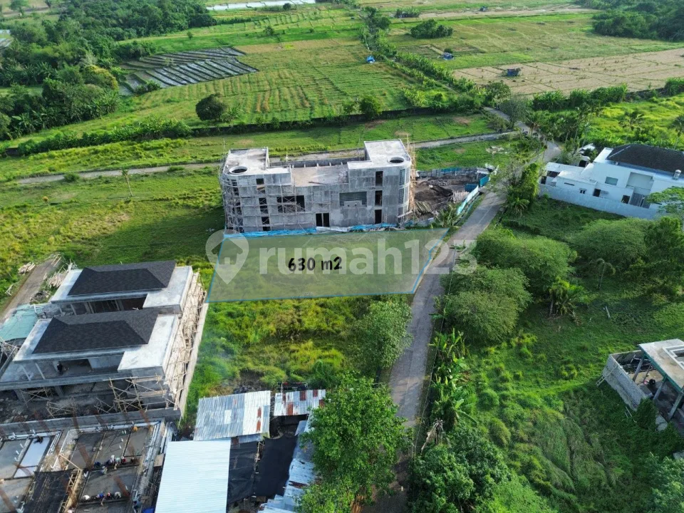Tanah View Laut 630M² Kedungu Tabanan - Image 3 of 4