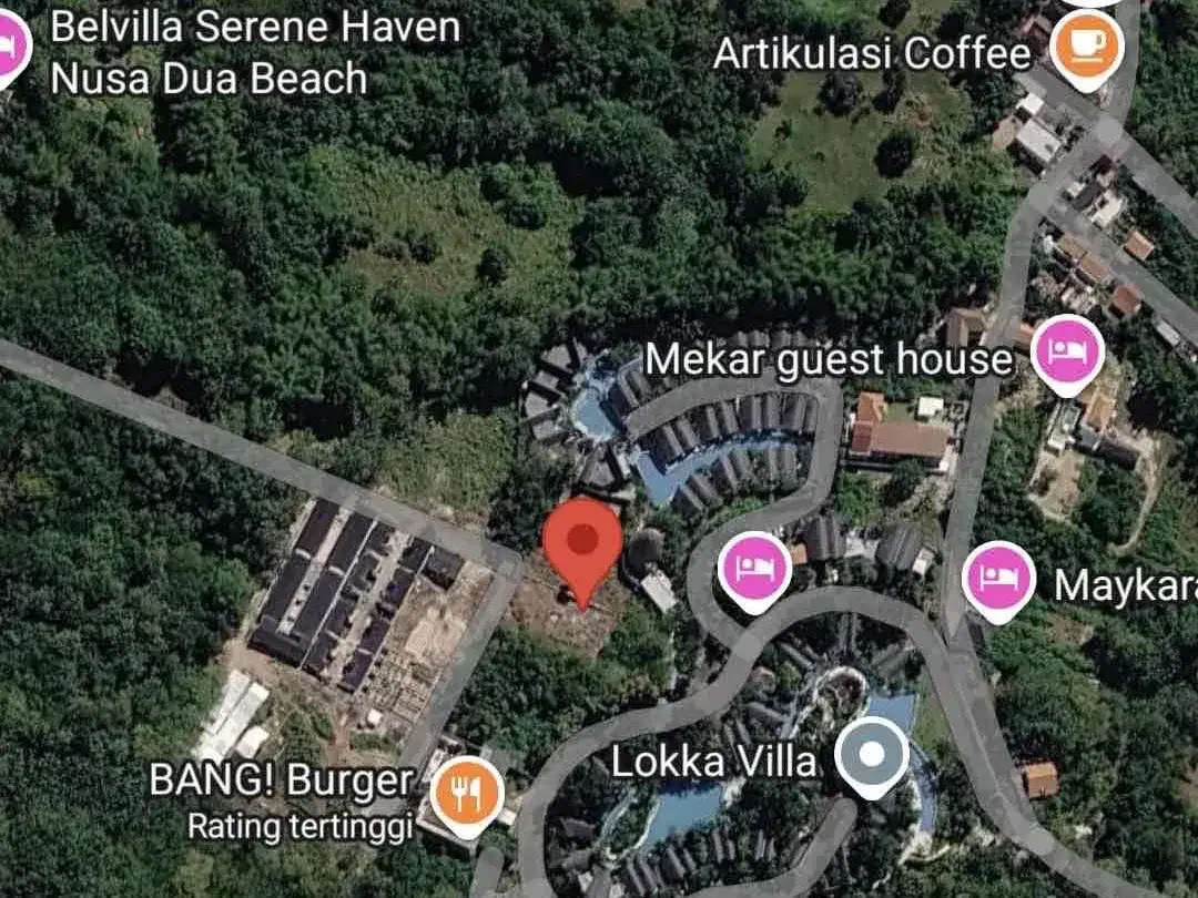 Dijual Tanah kawasan resort dan hotel bintang 5, siap bangun cocok untuk villa dan investasi jangka panjang. Lokasi Area Nusa Dua - Image 3 of 6