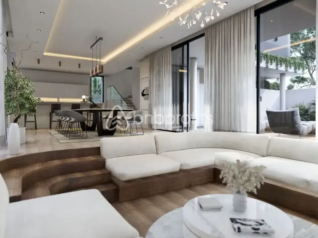 Luxurious Bali Villa for Sale in Prime Location Kerobokan Long-Term Investment - Image 4 of 10