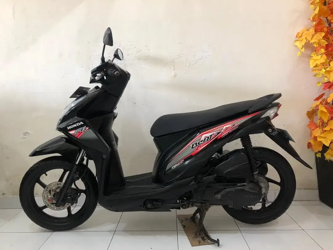 Honda Beat Fi Th.2013 Hitam!! - Image 1 of 10