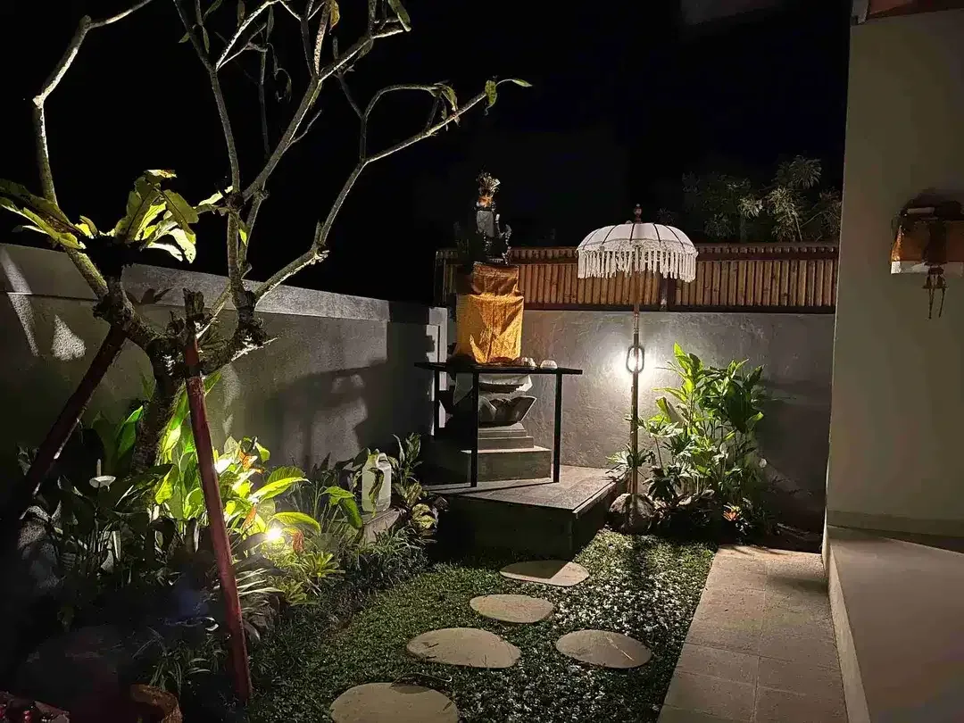 Luxury Vila Full View Sawah di Pejeng Ubud Gianyar Bali - Image 8 of 10