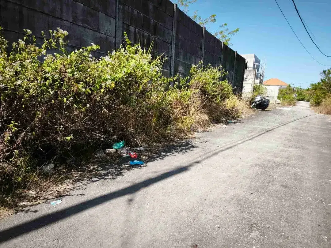 dijual tanah 750m² IDR 550 juta /are dikampus unud jimbaran Kuta Selatan Badung Bali - Image 4 of 8