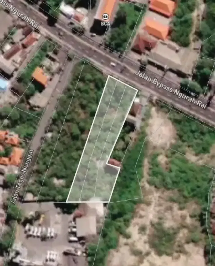 Dijual Tanah View Laut Tanjung Benoa di Jalan By Pass Ngurah Rai Nusa - Image 5 of 6