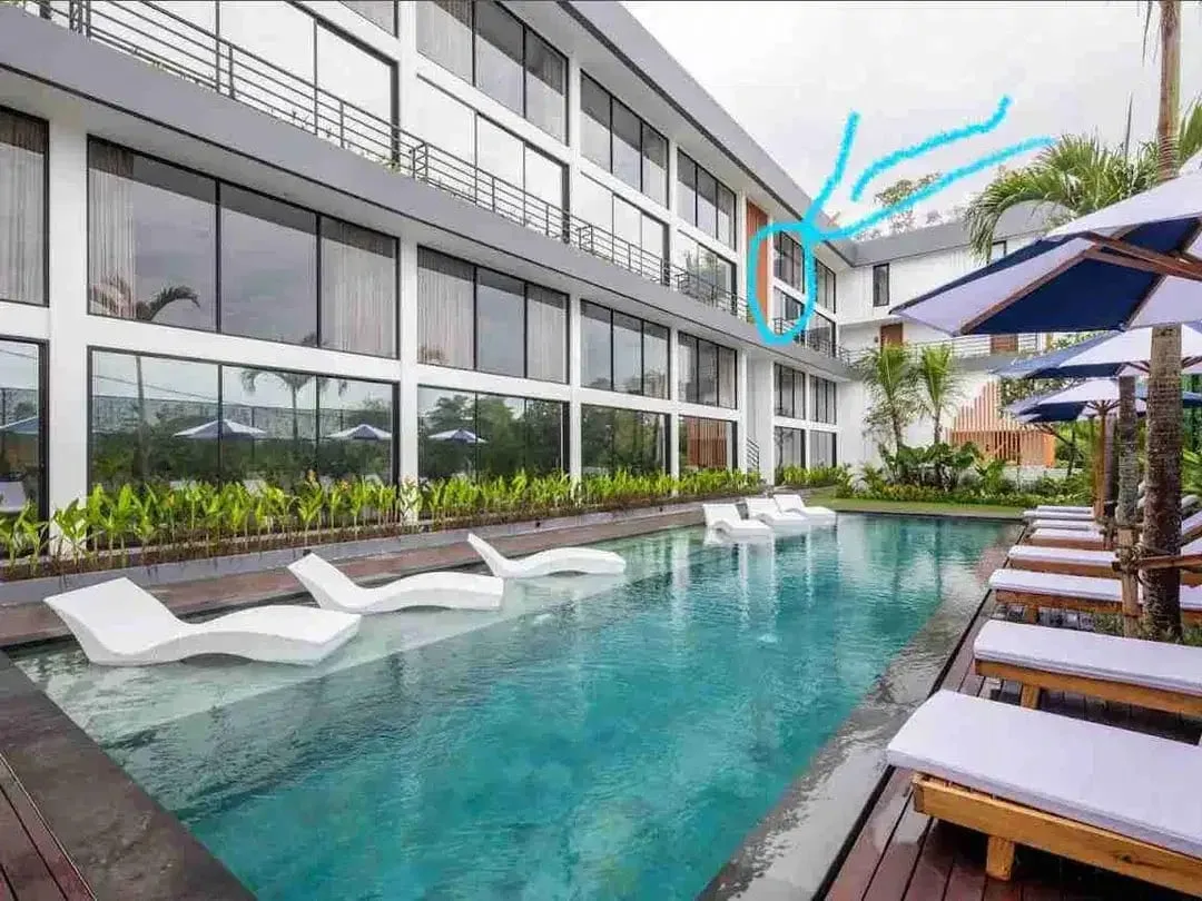 Leasehold 23 tahun Grand Apartment Pererenan Canggu - Image 1 of 10