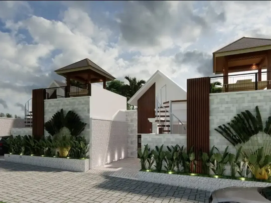 Villa 2 Bedroom Murah di Ungasan cocok untuk Investasi - Image 1 of 10